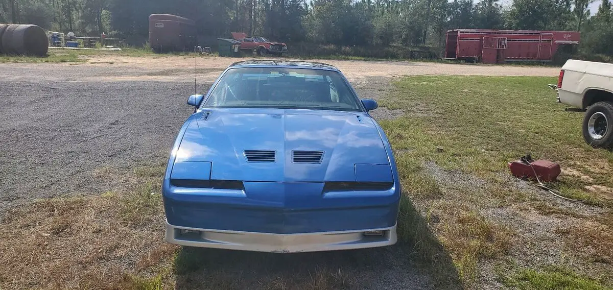 1987 Pontiac Firebird TRANS AM