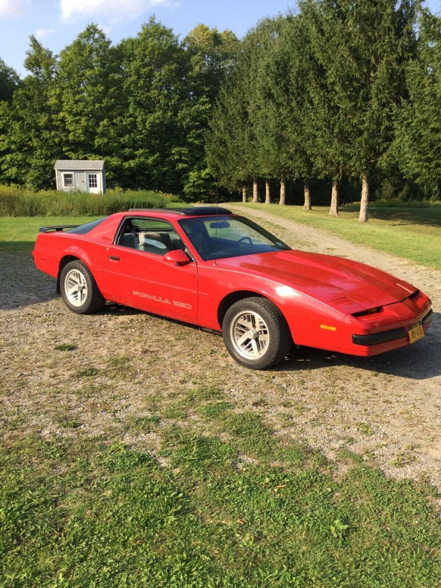 1987 Pontiac Firebird