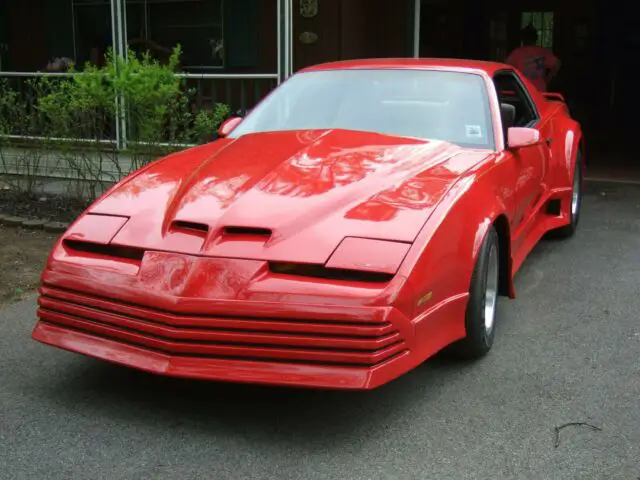 1987 Pontiac Firebird 2 door