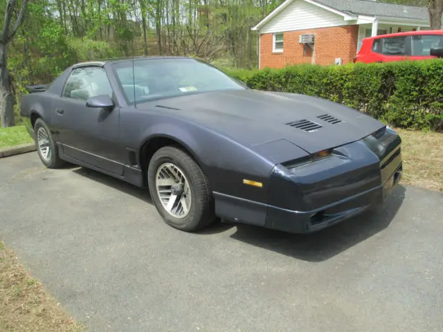 1987 Pontiac Trans Am