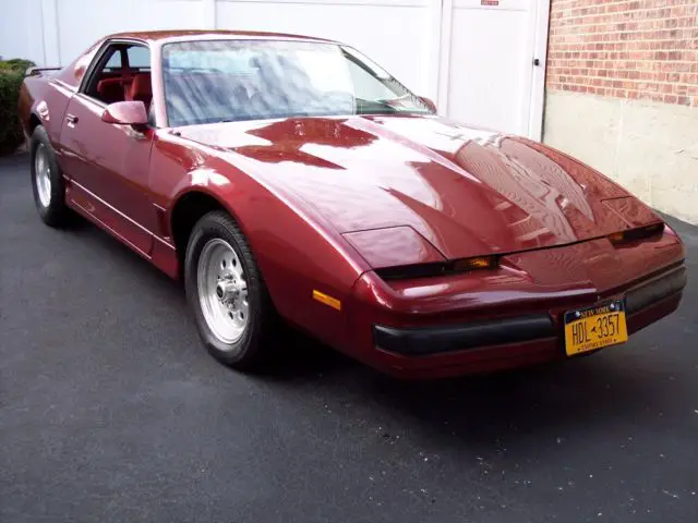 1987 Pontiac Firebird Formula