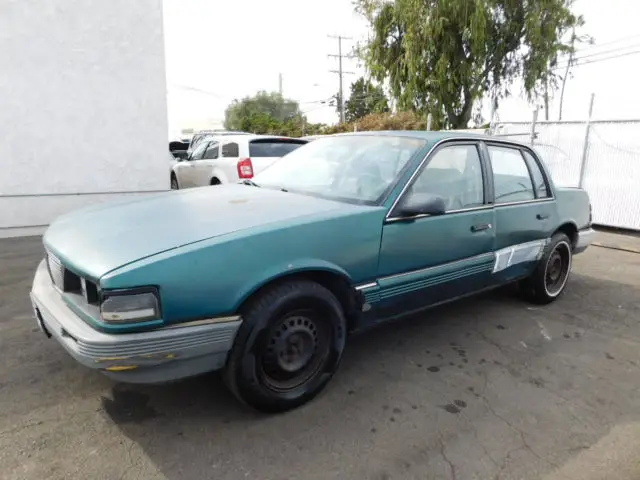 1987 Pontiac Grand Am 4dr Sedan LE