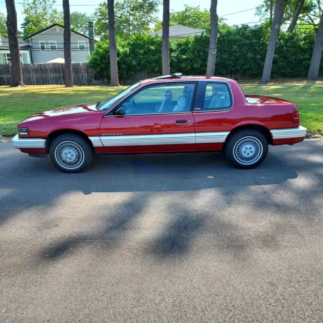 1987 Pontiac Grand Am SE