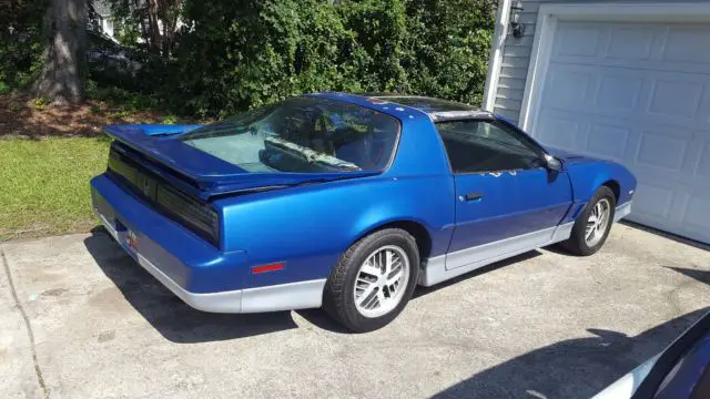 1987 Pontiac Firebird TRANS AM