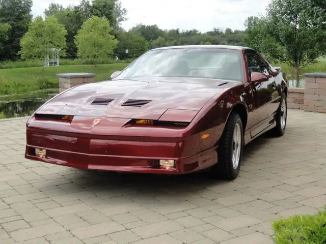 1987 Pontiac Trans Am GTA