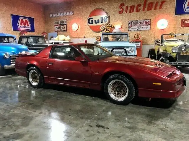 1987 Pontiac Trans Am GTA 49k miles 1 owner ws6 Y84 with VIDEO