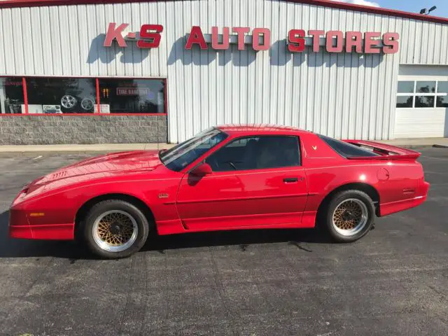 1987 Pontiac Trans Am GTA