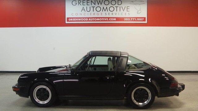 1987 Porsche 911 Carrera Convertible 2-Door