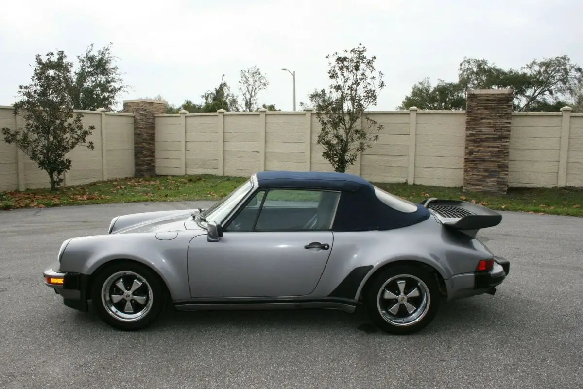 1987 Porsche 911 M491 Turbo Look Convertible