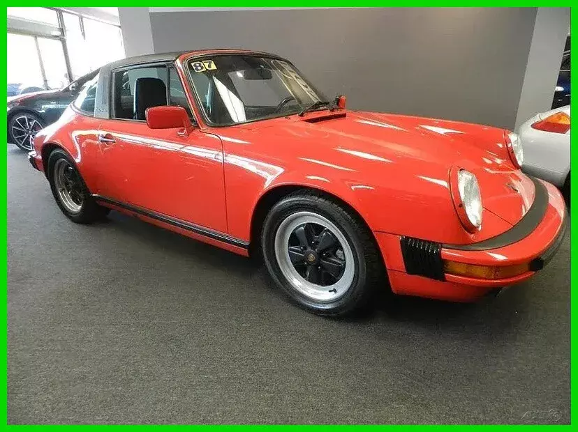 1987 Porsche 911 2dr Carrera Targa Coupe