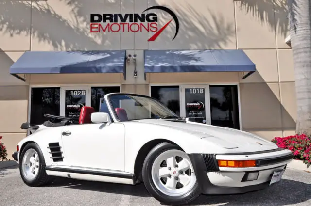 1987 Porsche 911 930 CABRIO