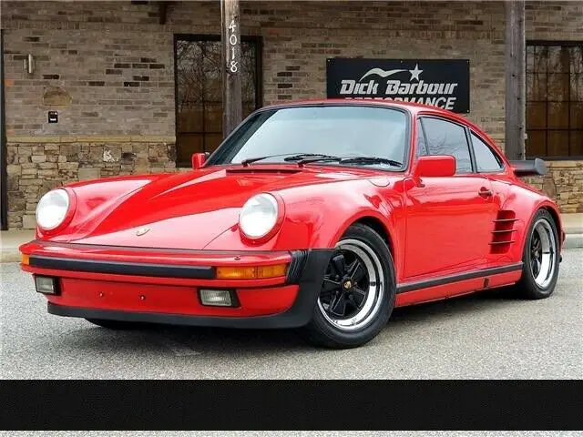 1987 Porsche 911 Turbo