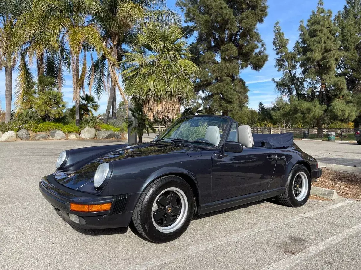 1987 Porsche 911 CARRERA