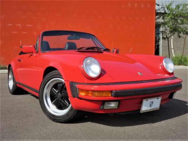 1987 Porsche 911 Carrera