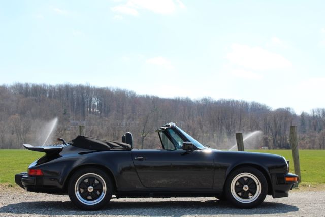 1987 Porsche 911 Cabriolet