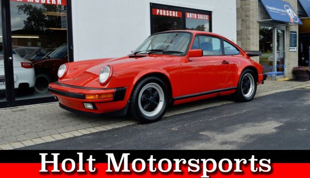 1987 Porsche 911 Carrera