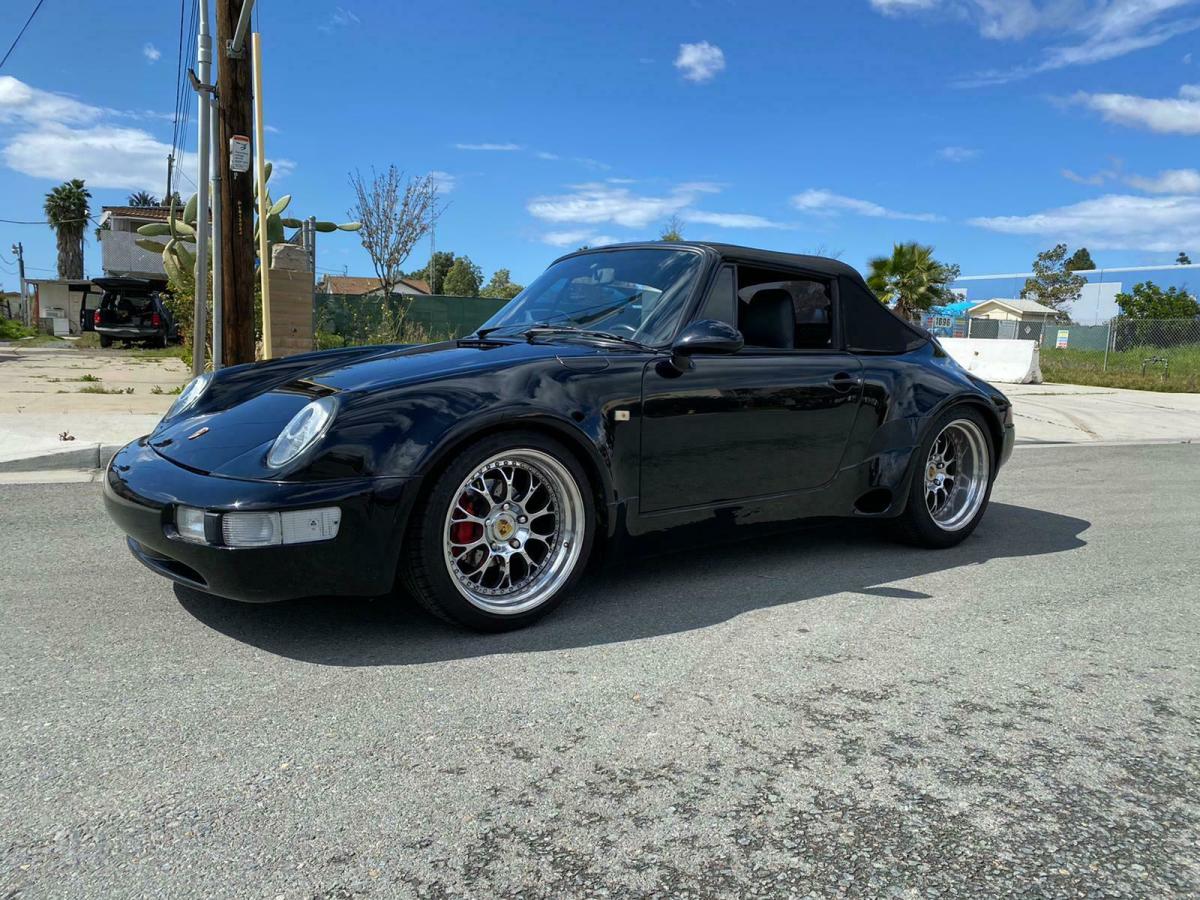 1987 Porsche 911 2dr Cabriolet