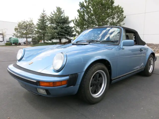 1987 Porsche 911 2dr Cabriolet