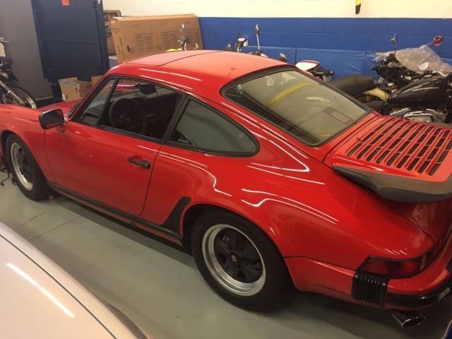 1987 Porsche 911 Carrera