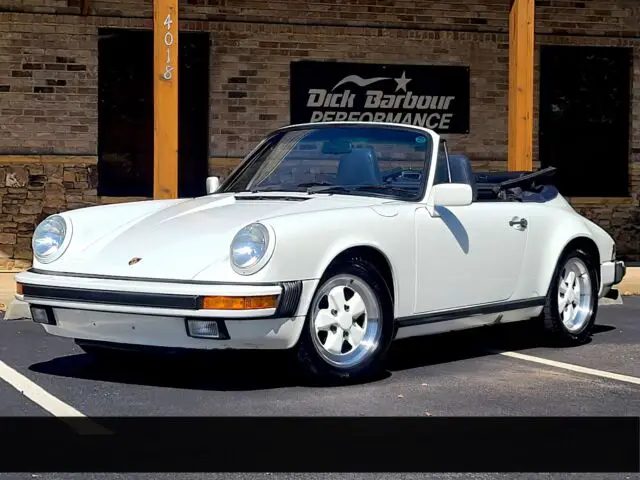 1987 Porsche 911 Carrera