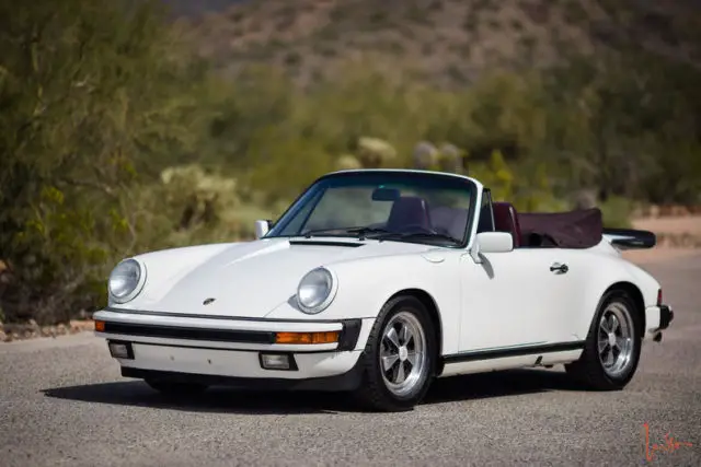 1987 Porsche 911 Cabriolet