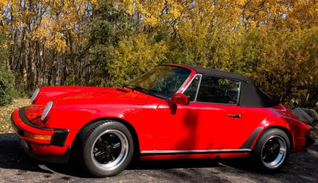 1987 Porsche 911 Carrera Cabriolet