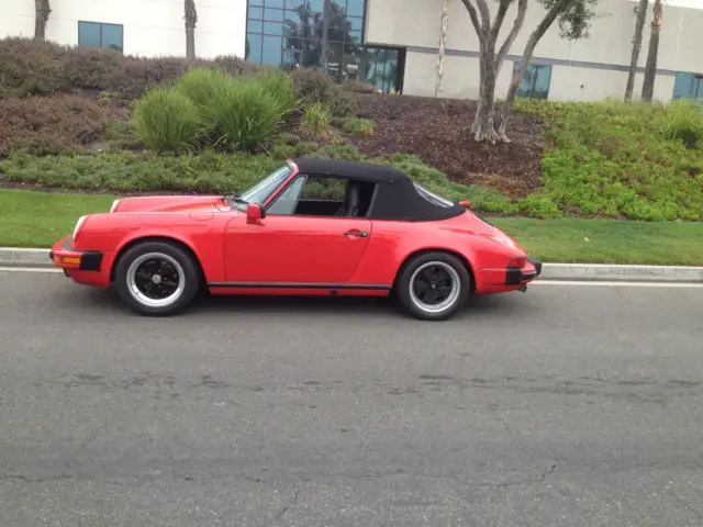 1987 Porsche 911 Targa