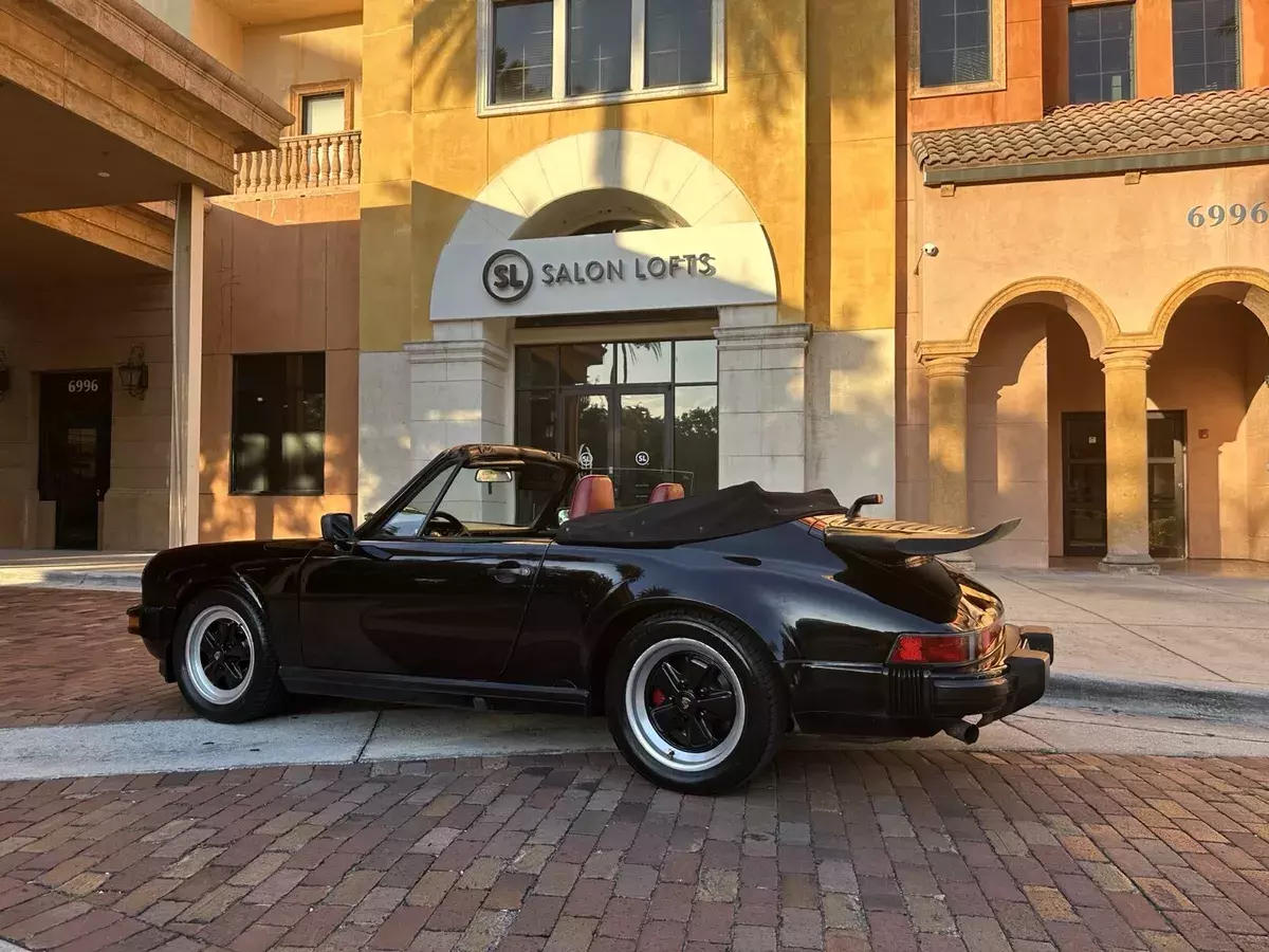 1987 Porsche 911 G50