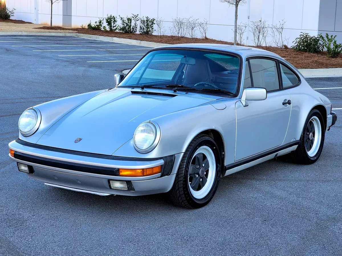 1987 Porsche 911 Carrera G50