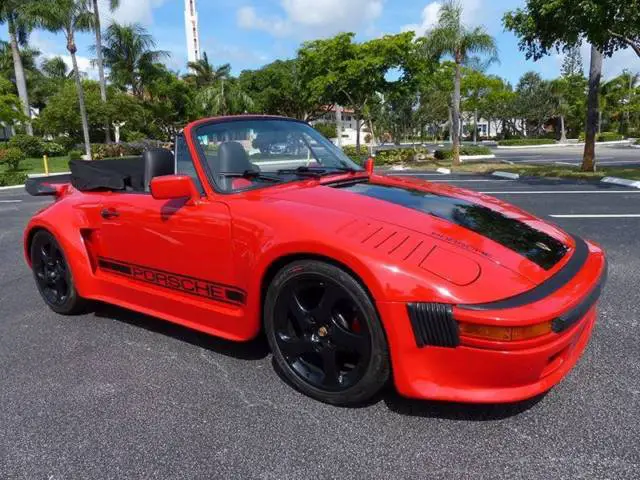 1987 Porsche 911 Carrera Slantnose Turbo Look