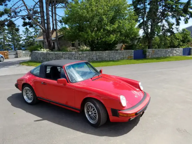 1987 Porsche 911 Carrera Targa - 60K ORIG Miles 60+ Pics & VIDEO