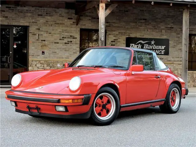 1987 Porsche 911 Targa