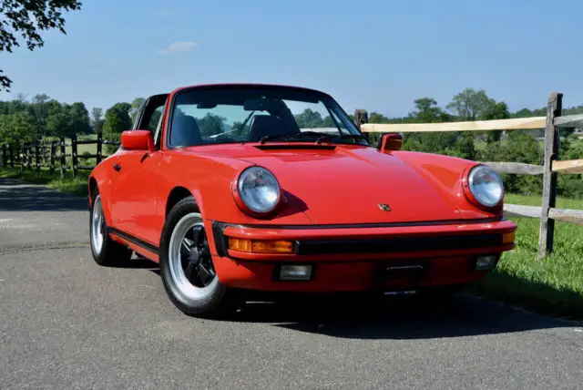 1987 Porsche 911