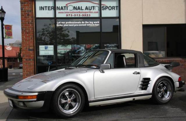 1987 Porsche 911 Carrera Turbo 2dr Targa Coupe