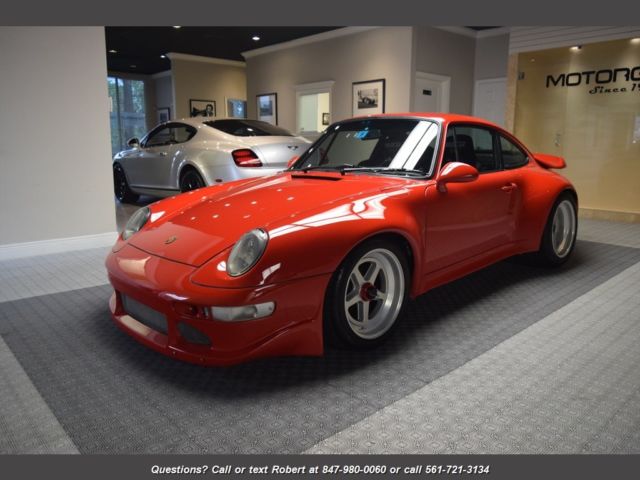 1987 Porsche 911 Carrera Turbo