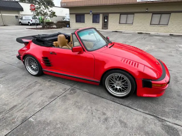 1987 Porsche 911 Turbo