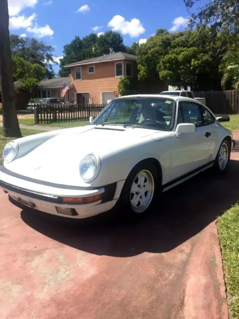 1987 Porsche 911 Carrera Coupe 2-Door