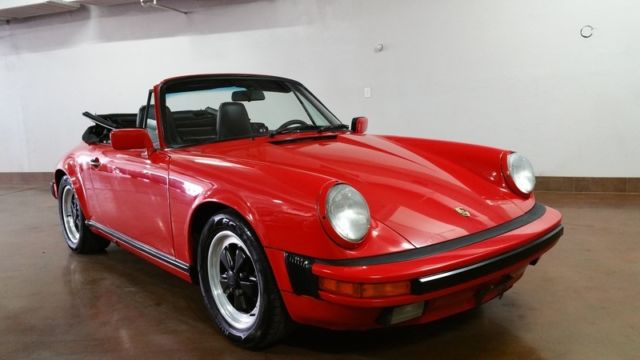 1987 Porsche 911 Original Paint G50