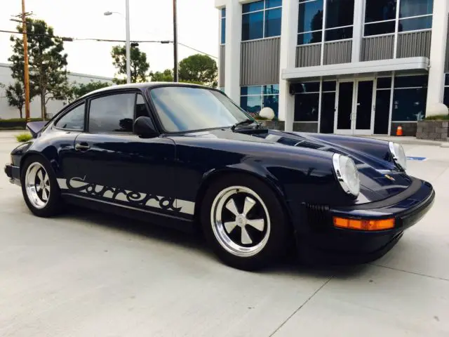 1987 Porsche 911 Carrera Coupe 2-Door