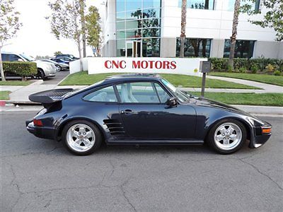 1987 Porsche 911 Slant Nose Turbo