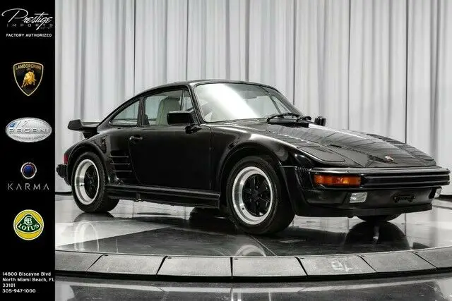 1987 Porsche 911 Slantnose Turbo --