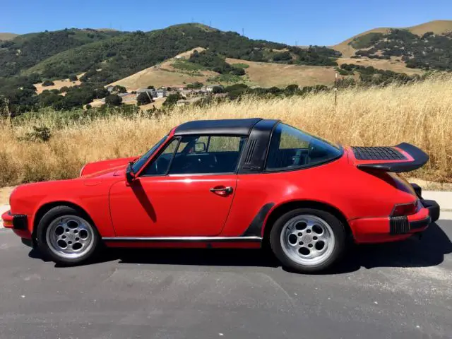 1987 Porsche 911 Targa