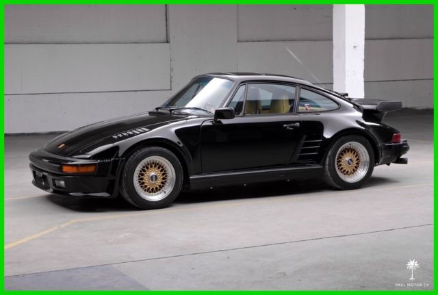 1987 Porsche 911 Turbo (930) - Slantnose Conversion/BBS Wheels