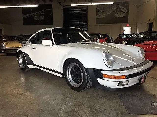 1987 Porsche 911 Turbo