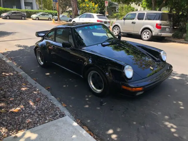 1987 Porsche 911 Turbo