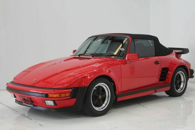 1987 Porsche 911 Turbo Cab Slant Nose