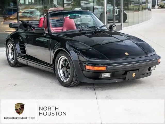 1987 Porsche 911 Turbo Cabriolet