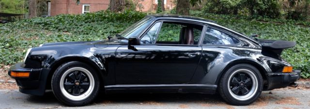 1987 Porsche 911 Turbo Carrera Coupe 2-Door