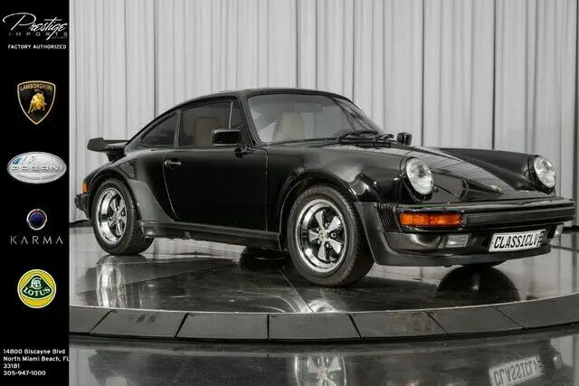 1987 Porsche 911 --