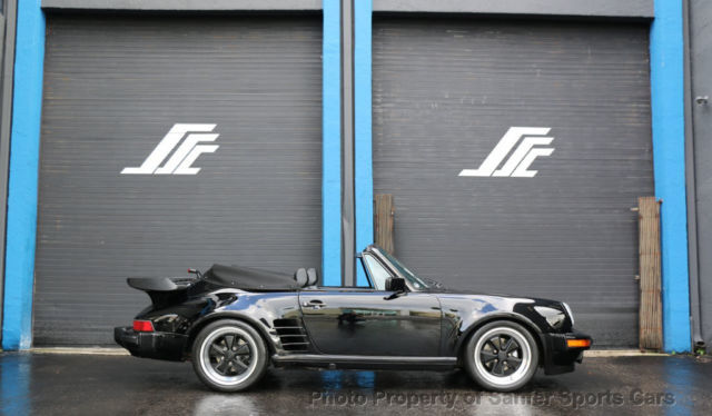 1987 Porsche 911 Cabriolet